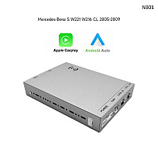 Συσκευή Android Auto / CarPlay Mercedes S W221 με σύστημα NTG 3.0 με οθόνη 8 ιντσών - N301 - Sellzone.bg Συσκευή Android Auto / CarPlay Mercedes S W221 με σύστημα NTG 3.0 με οθόνη 8 ιντσών - N301